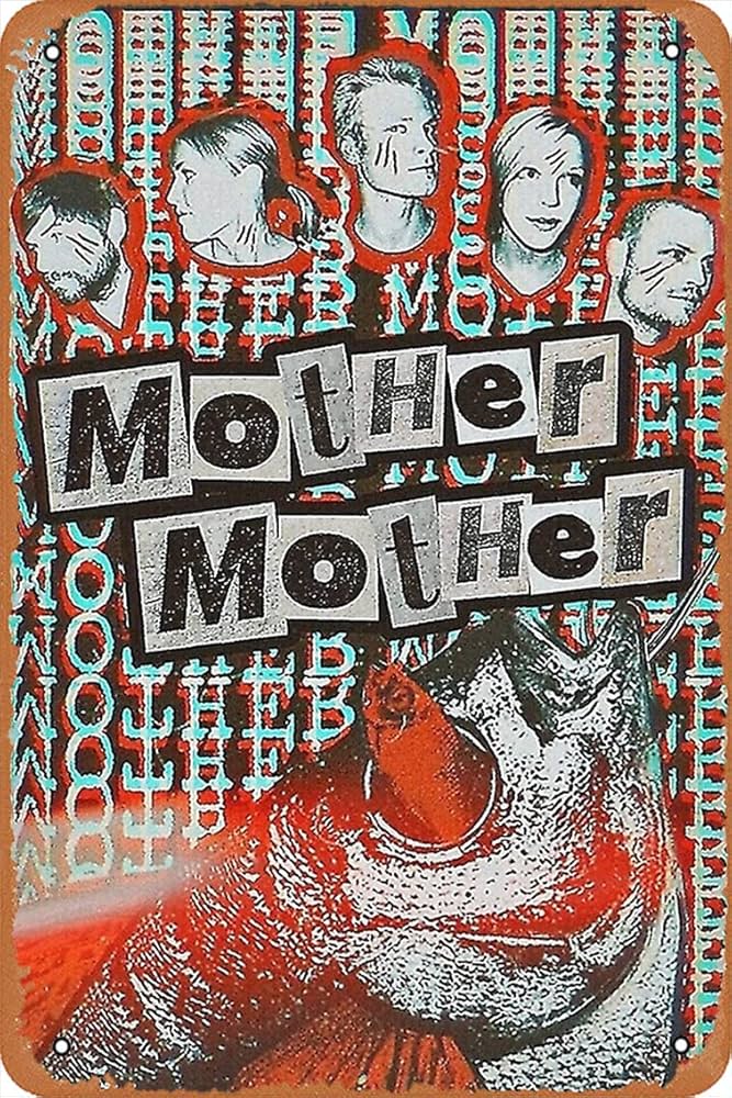 Amazon.com: Yzixulet Mother Mother Band Poster Poster Retro